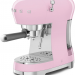 Кофемашина рожковая Smeg ECF02PKEU, розовый