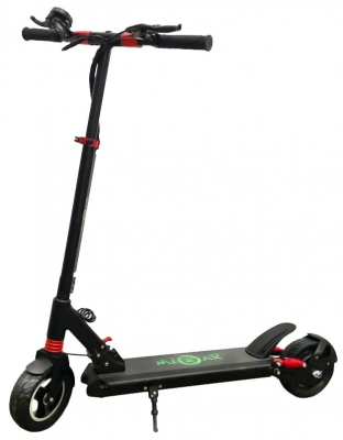 Электросамокат Mizar Karbid, до 120 кг, черный