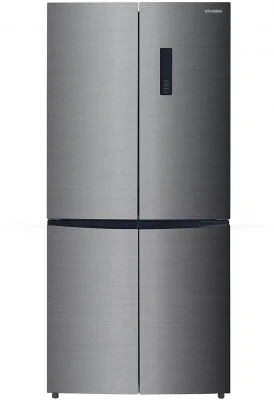 Холодильник HYUNDAI CM4582F нержавеющая сталь