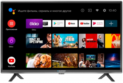 32" Телевизор Blaupunkt 32HB5000T, черный