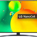 50" Телевизор LG 50NANO766QA.ARUB 2021 NanoCell, HDR, черный