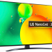 50" Телевизор LG 50NANO766QA.ARUB 2021 NanoCell, HDR, черный