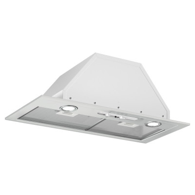 Кухонная вытяжка Elikor Врезной блок 72П-1000-П3Д (белый), управление ползунковое, 1000 м3/час
