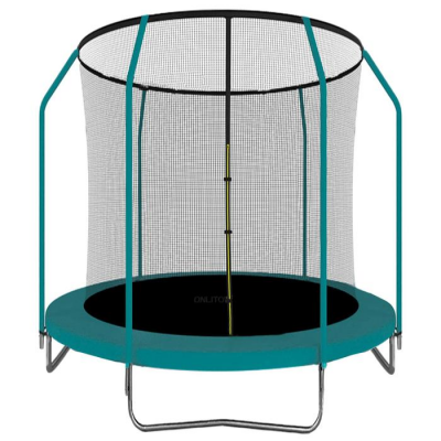 Каркасный батут Onlitop 72" 5392839 183х183 см зелёный