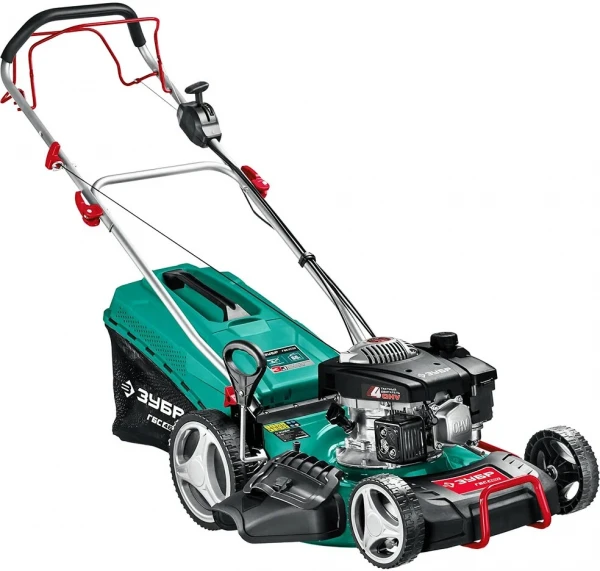 Газонокосилка роторная Зубр ГБС-460 3300Вт