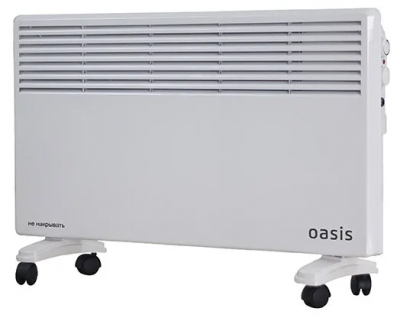 Конвектор Oasis LK-15 (U), белый