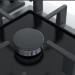 Газовая варочная панель Bosch PPP6A2M90, конфорок - 4 шт, решетки - чугун, панель - закаленное стекло, электроподжиг, газ-контроль, белый 