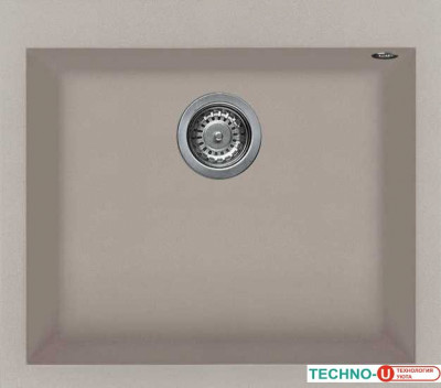 Кухонная мойка Elleci Quadra 105 Tortora 43