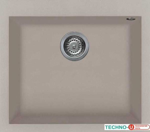 Кухонная мойка Elleci Quadra 105 Tortora 43