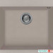 Кухонная мойка Elleci Quadra 105 Tortora 43