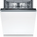 Встраиваемая посудомоечная машина Bosch SMV2HVX02E, Serie 2, полноразмерная, 14 комплектов