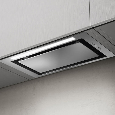 Вытяжка Elica LANE SENSOR @ IX/A/52 (PRF0188199A), светодиодное освещение STRIP LED, технология Multi-D Capture, таймер с автоотключением