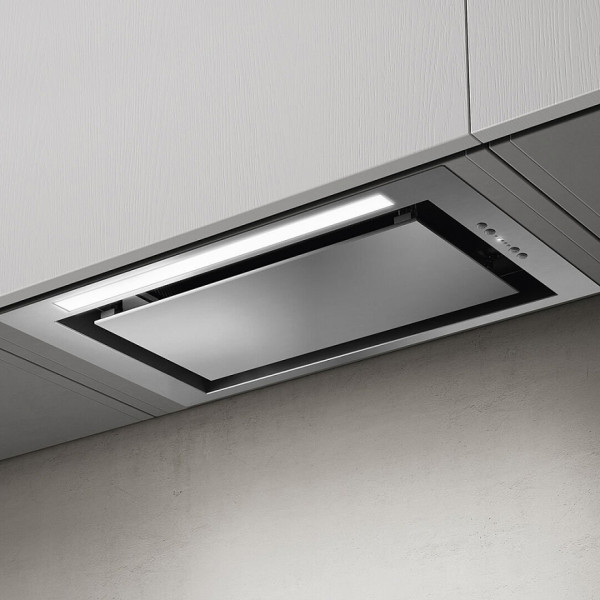 Вытяжка Elica LANE SENSOR @ IX/A/52 (PRF0188199A), светодиодное освещение STRIP LED, технология Multi-D Capture, таймер с автоотключением