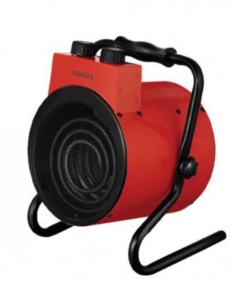 Электрическая тепловая пушка Oasis TP-150R, 15кВт, красный