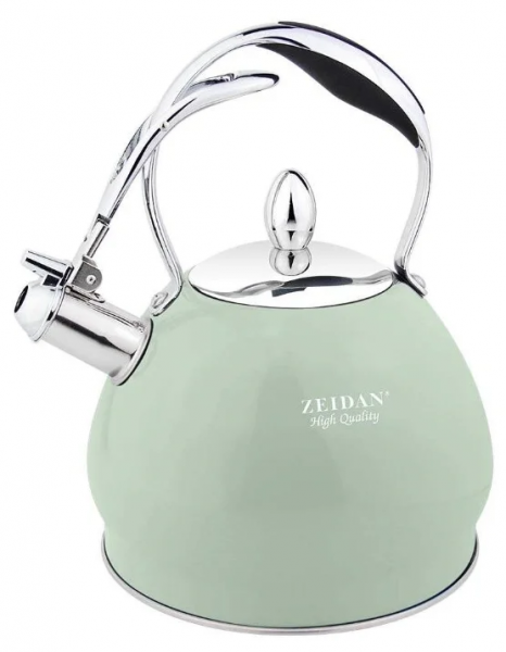Чайник со свистком ZEIDAN Z-4266 (морская волна)