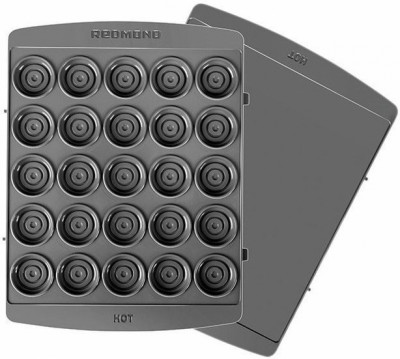 Сменная панель REDMOND RAMB-143 , металл, антипригарное покрытие, черная