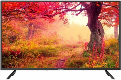 Телевизор 43" Digma DM-LED43MBB21 черный
