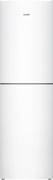 Холодильник ATLANT 4623-101, 341 л, внешнее покрытие-металл, размораживание - ручное, 59.5 см х 196.8 см х 62.9 см