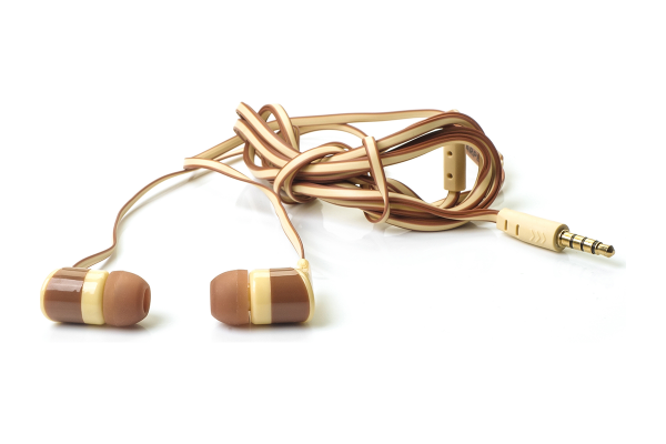 Наушники Harper Kids H-34 (коричневый)