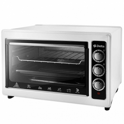 Мини-печь Delta D-0123 (белый)