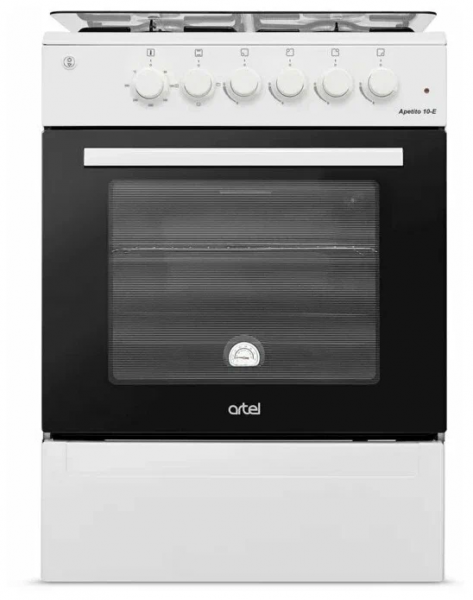 Плита комбинированая ARTEL Apetito 10-Е электрическая духовка белая