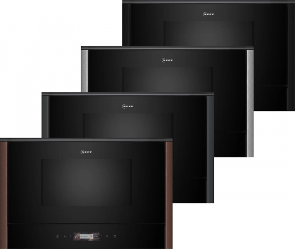 Микроволновая печь встраиваемая Neff NL9WR21Y1, черный