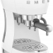 Кофемашина рожковая Smeg ECF02WHEU, белый