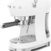 Кофемашина рожковая Smeg ECF02WHEU, белый
