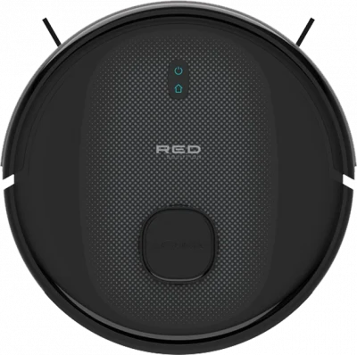 Робот-пылесос RED solution RV-RL6100S, черный