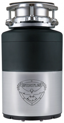 Бытовой измельчитель STATUS Premium 100 серебристый