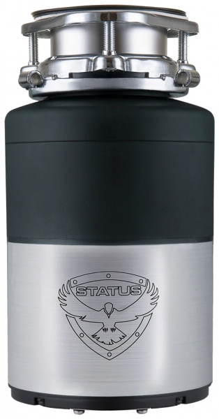 Бытовой измельчитель STATUS Premium 100 серебристый