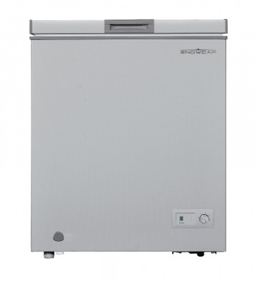 Ларь морозильный SNOWCAP CF-150 S серебристый (ларь, глухая крышка)