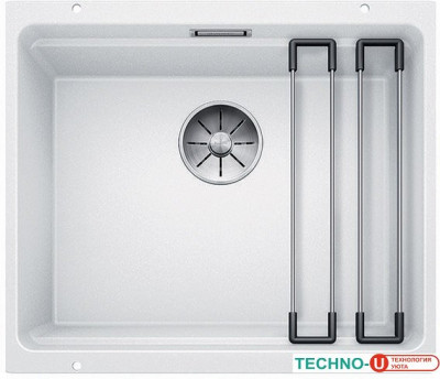 Кухонная мойка Blanco Etagon 500-U Silgranit (белый) [522231]