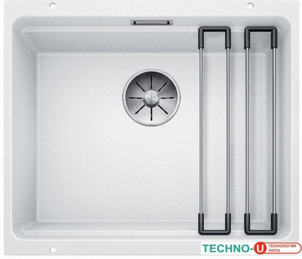 Кухонная мойка Blanco Etagon 500-U Silgranit (белый) [522231]