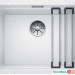 Кухонная мойка Blanco Etagon 500-U Silgranit (белый) [522231]