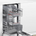 Встраиваемая посудомоечная машина Bosch SPV4EKX24E, узкая, кнопочное управление, Serie 4, узкая, 10 комплектов