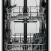 Посудомоечная машина встраиваемая Electrolux EEA12100L, узкая, 9 комплектов, программ 5