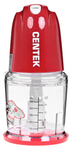 Измельчитель CENTEK CT-1391 (красный)