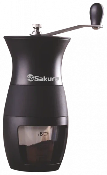 Кофемолка Sakura SA-6159BK