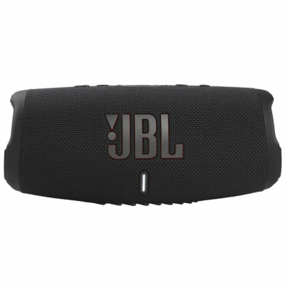 Портативная акустика JBL Charge 5 BLACK черная (JBLCHARGE5BLK)