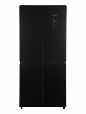 Холодильник HYUNDAI CM45083F, черный, NoFrost Инвертор, Класс A+