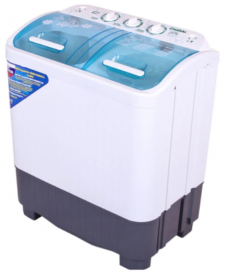 Активаторная стиральная машина Славда WS-40PET, белая, 4 кг,  1350 об/мин, 2 программы 