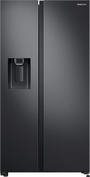 Холодильник Samsung RS64R5331B4, чeрный