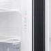 Холодильник Samsung RS64R5331B4, чeрный