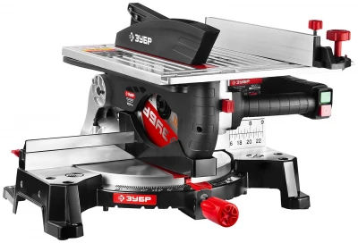 Торцовочная Зубр ЗПТК-255-1800