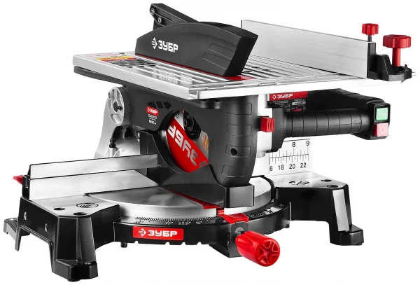 Торцовочная Зубр ЗПТК-255-1800