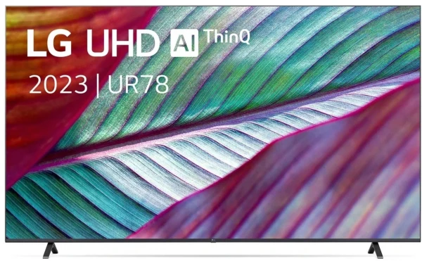  86" LCD Телевизор LG 86UR78006LB.ARUB 