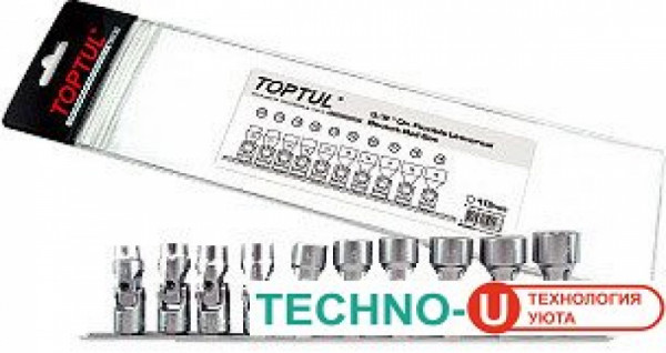 Универсальный набор инструментов Toptul GAAG1004 10 предметов