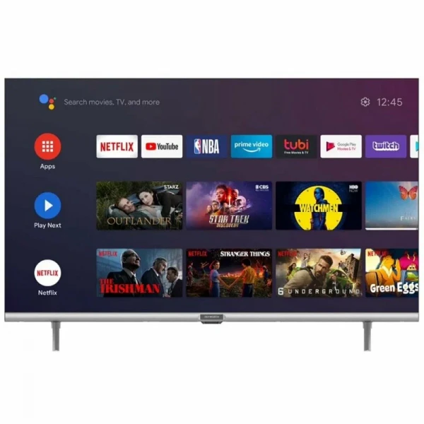 Телевизор Skyworth 32STE6600, 60Hz, HD 720p, Android Google TV, Bluetooth, Wi-Fi