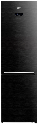 Холодильник Beko RCNK400E20ZWB, черный